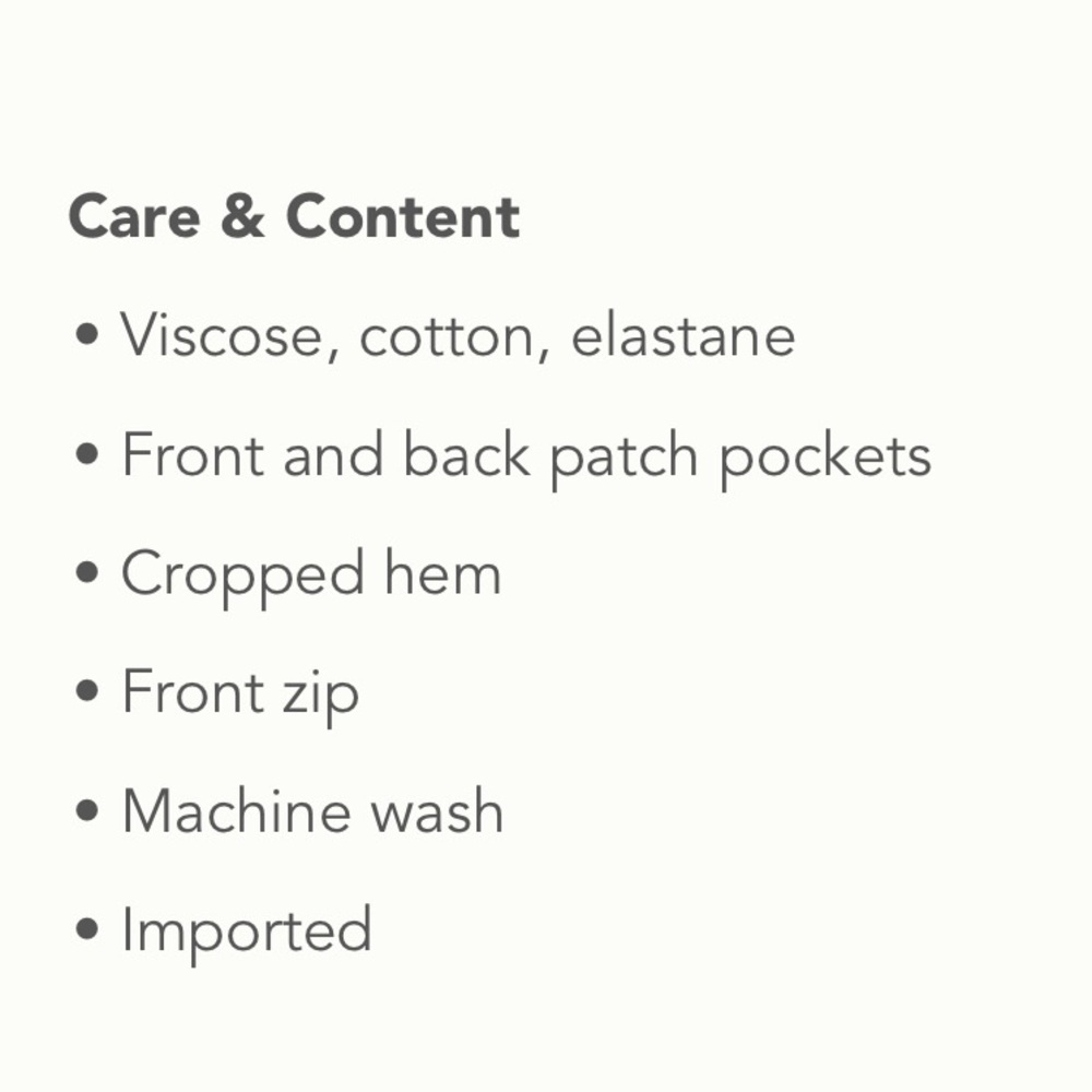 The Colette Cropped Wide-Leg Pants by Maeve - Picture 9 of 9